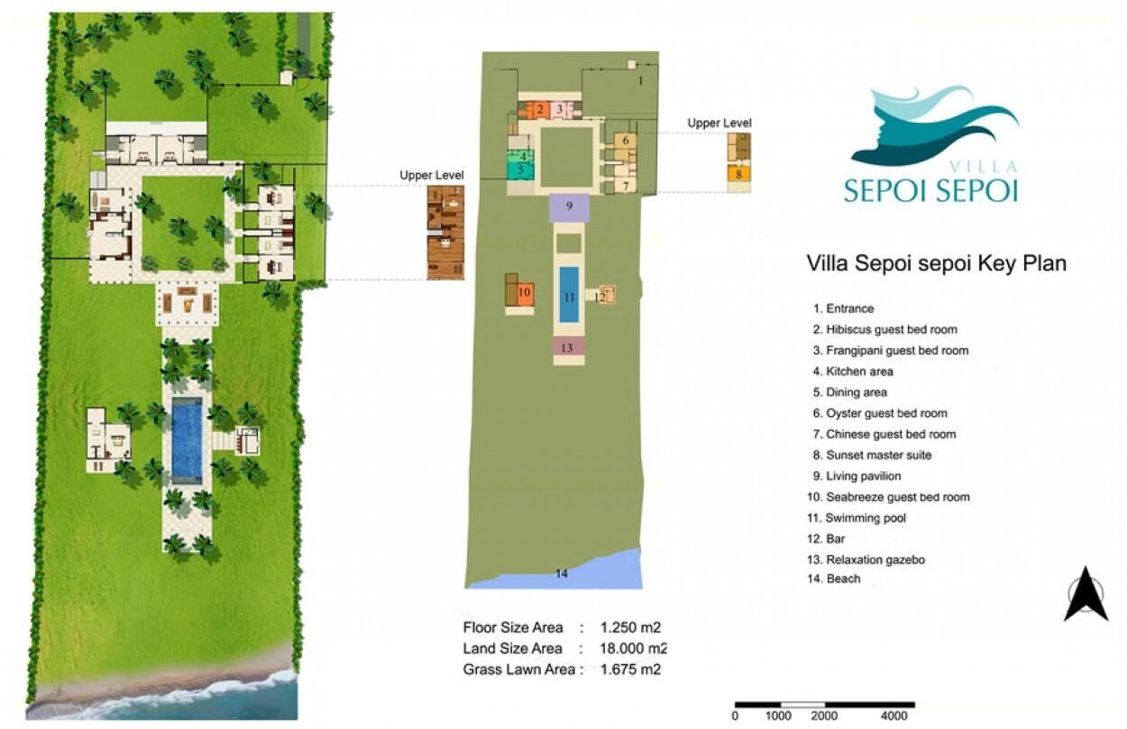 Villa Sepoi Sepoi Plan